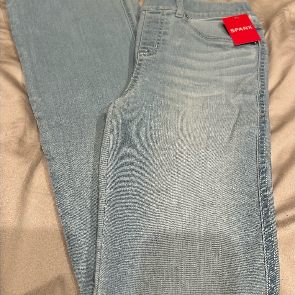 SPANX Light Denim Jeans, size XS with tags, never been used